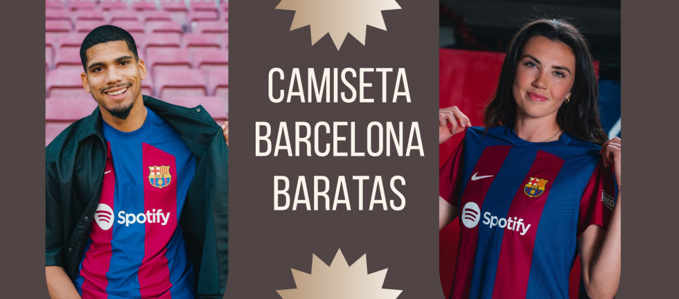 Camiseta de futbol Barcelona barata 2023-2024